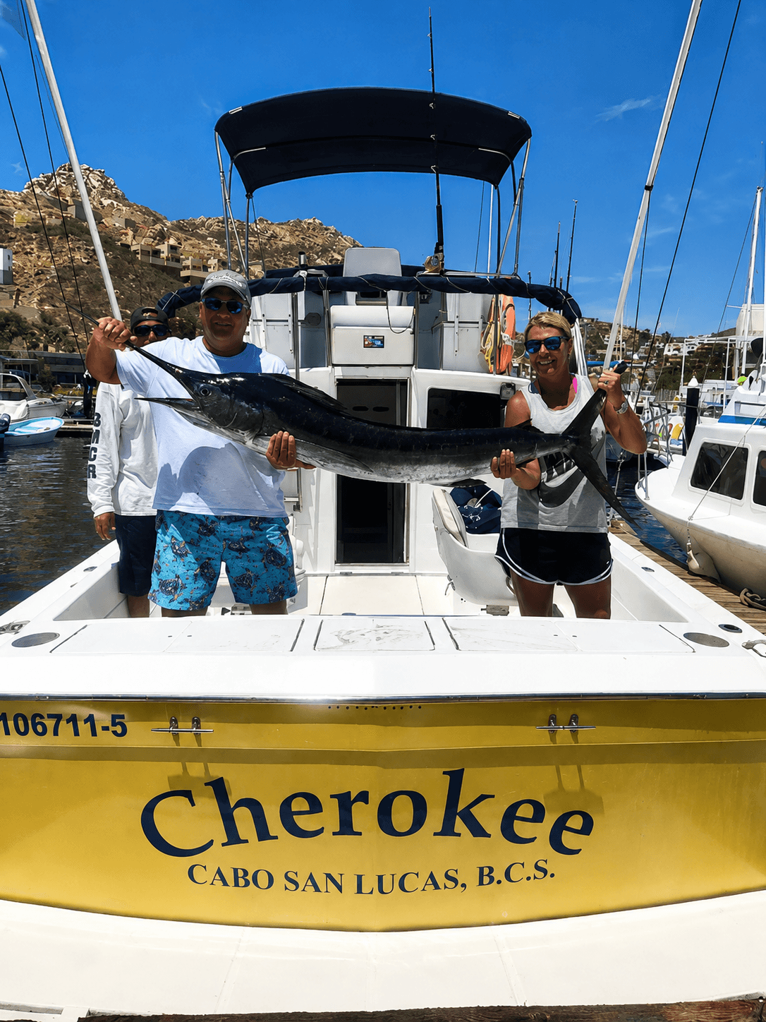 Cherokee · Trophy catch