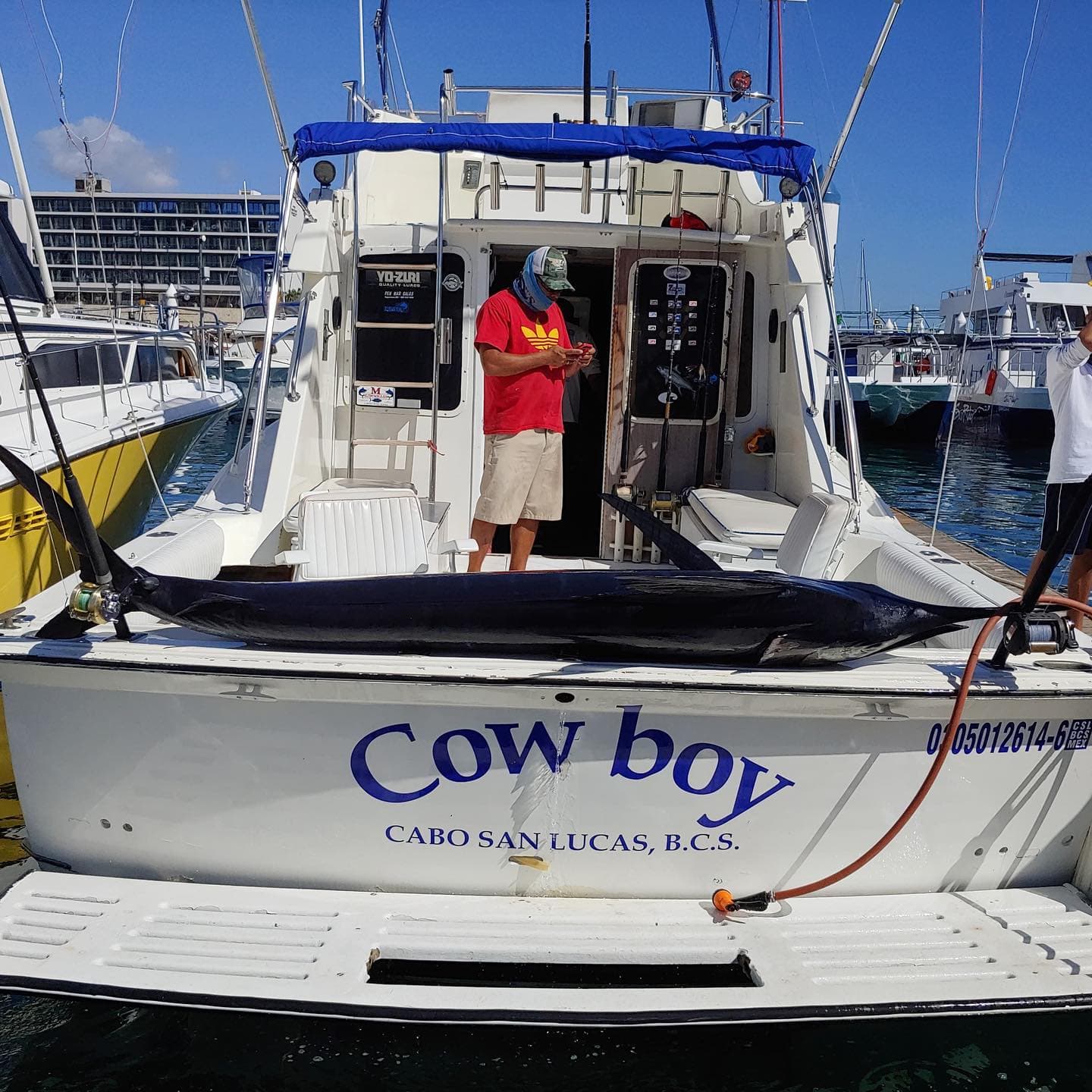 Cowboy · Trophy catch
