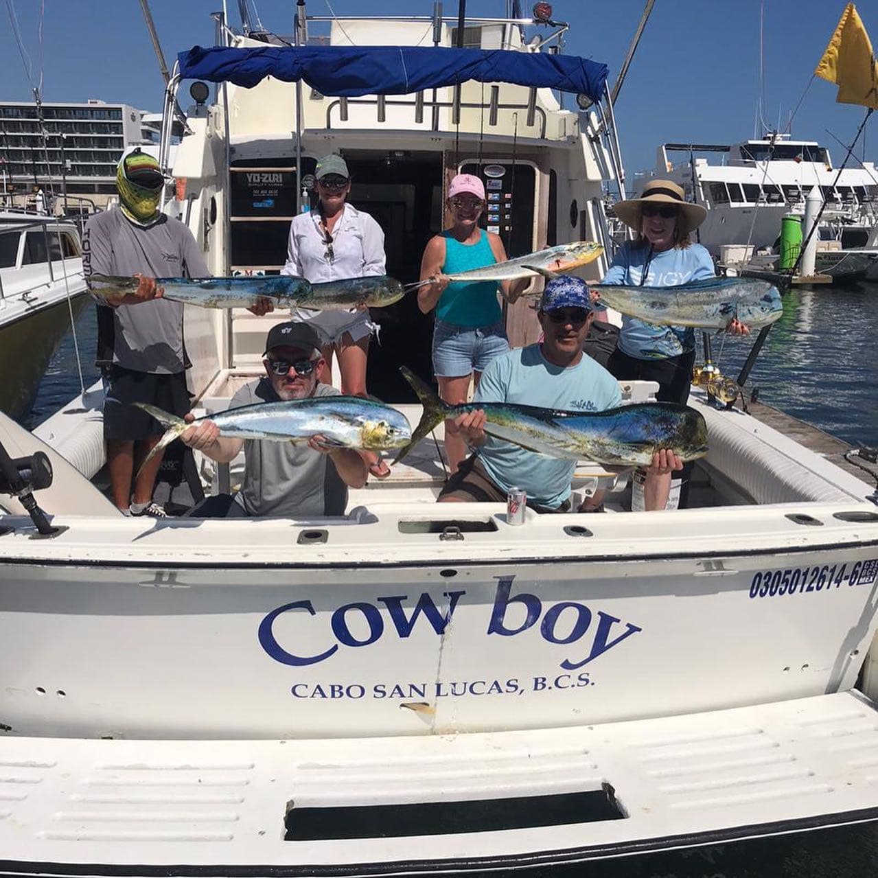 Cowboy · Trophy catch