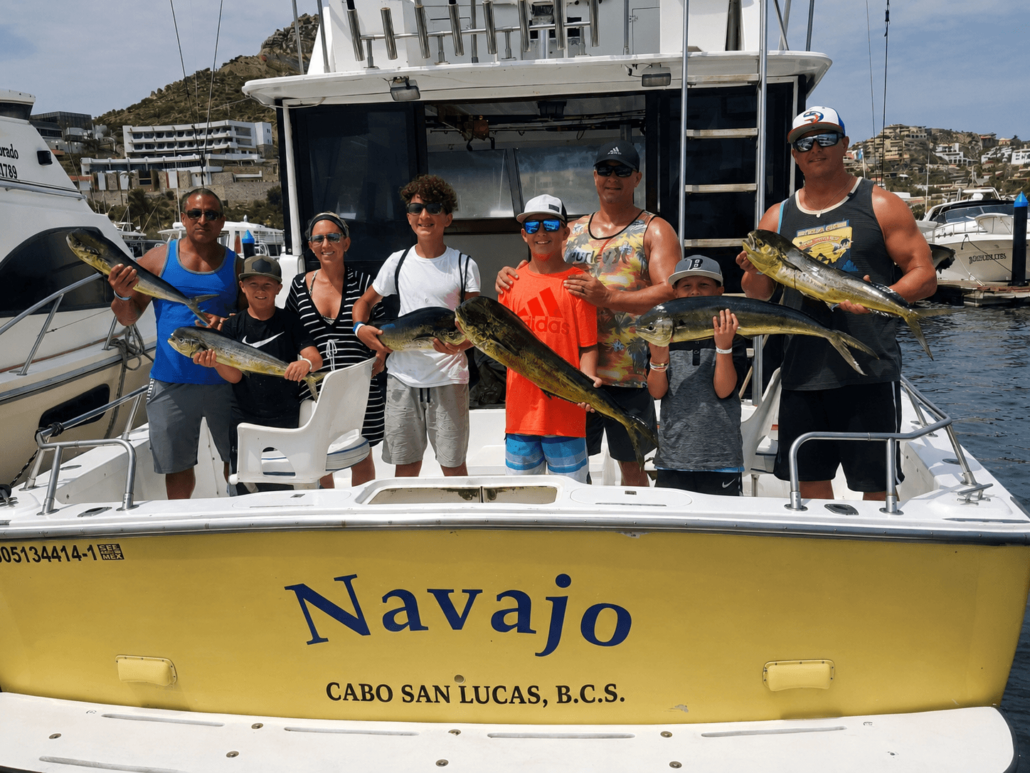 Navajo · Trophy catch